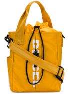 Diesel F-fold Bucket Shoulder Bag - Yellow & Orange