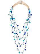 Rosantica Alchimia Beaded Necklace - Blue