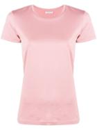 Moncler Short Sleeved T-shirt - Pink & Purple