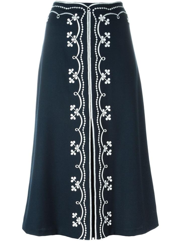 Vilshenko 'erin' Skirt