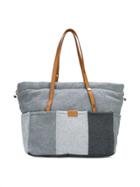 Chloé Kids Tonal Drawstring Changing Bag - Grey
