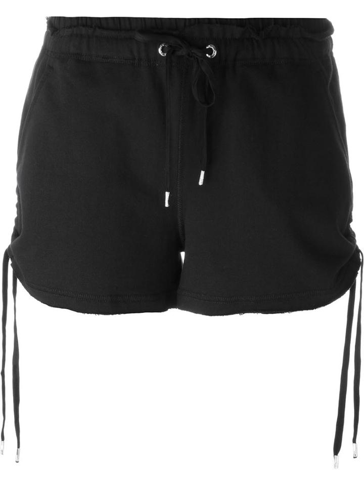 Diesel Lee Shorts, Women's, Size: Xs, Black, Cotton