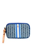 Tory Burch Gemini Link Wristlet - Blue