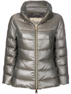 Herno Zip Up Puffer Jacket - Grey