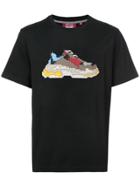 Mostly Heard Rarely Seen 8-bit Dadcore Print T-shirt - Black