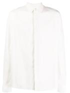 Ziggy Chen Pointed Collar Shirt - White