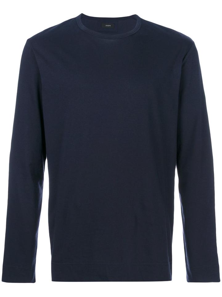 Joseph - Classic T-shirt - Men - Cotton - Xl, Blue, Cotton