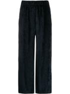 Peserico Micro Pleated Trousers - Blue