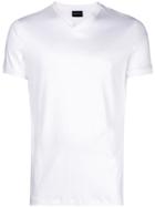 Emporio Armani V-neck T-shirt - White