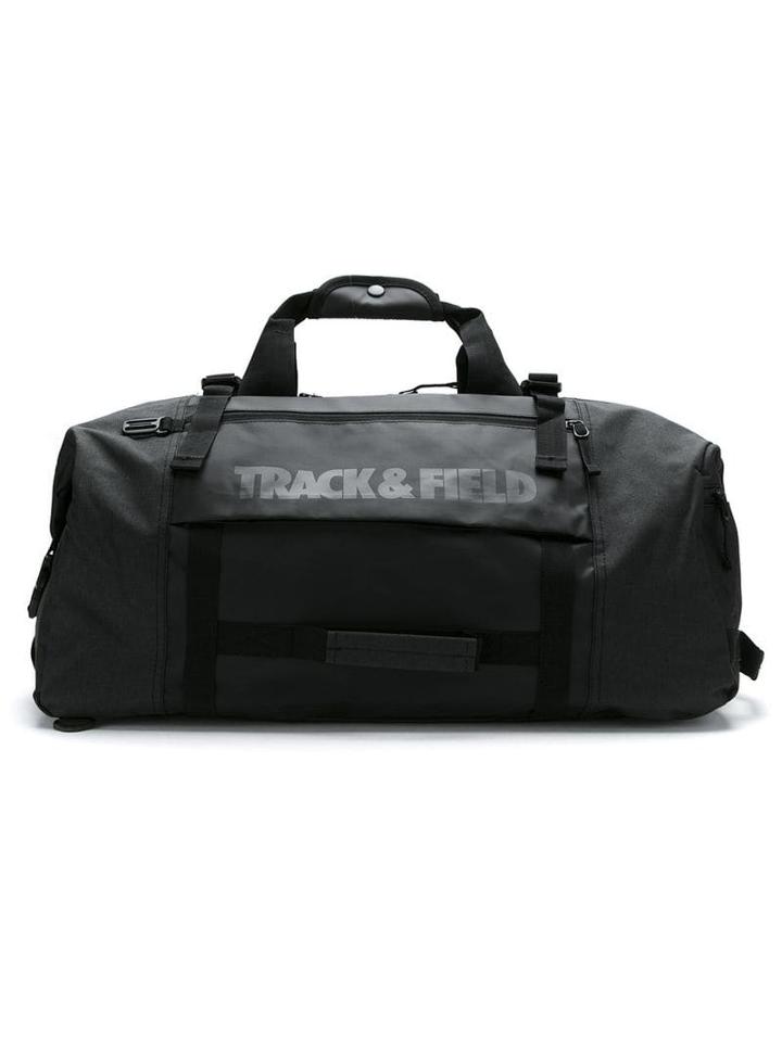 Track & Field Sports Holdall With Pockets - Preto