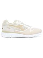 Diadora Panelled Sneakers - Nude & Neutrals