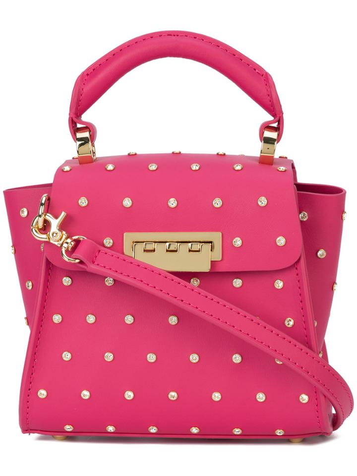 Zac Zac Posen Eartha Swarovski Crystal Embellished Mini Bag - Pink &