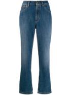 Brunello Cucinelli Stonewashed Jeans - Blue