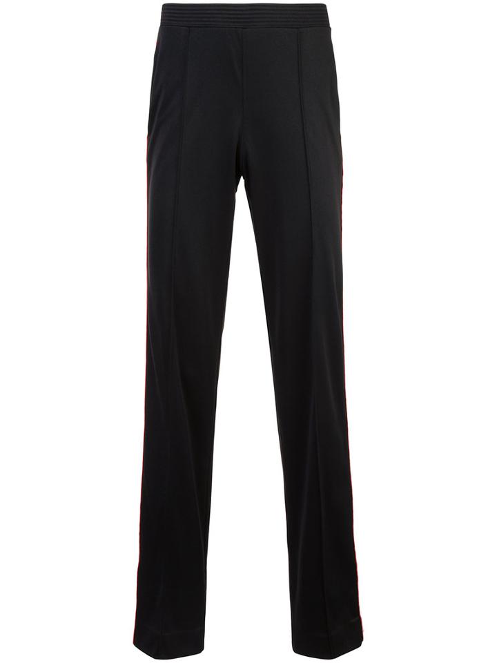 Givenchy - Logo Stripe Track Pants - Men - Polyester - Xl, Black, Polyester