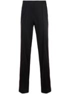 Givenchy - Logo Stripe Track Pants - Men - Polyester - Xl, Black, Polyester