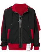 Maison Mihara Yasuhiro Reversible Zipped Jacket - Black