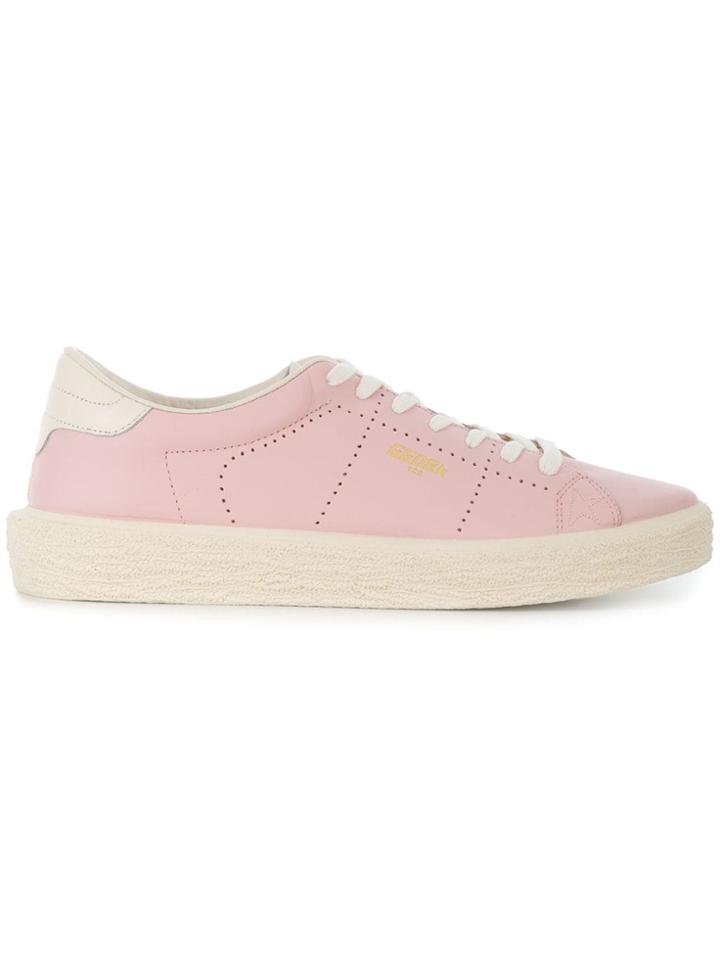 Golden Goose Deluxe Brand Tennis Sneakers - Pink