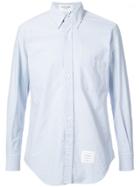 Thom Browne Button-down Collar Shirt - Blue