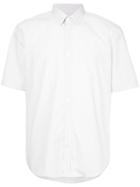 Cerruti 1881 Gingham Short Sleeve Shirt - White