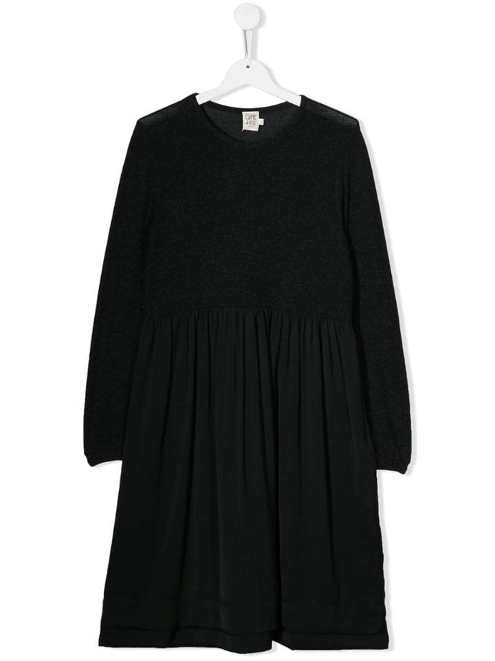 Caffe' D'orzo Milena Dress - Black