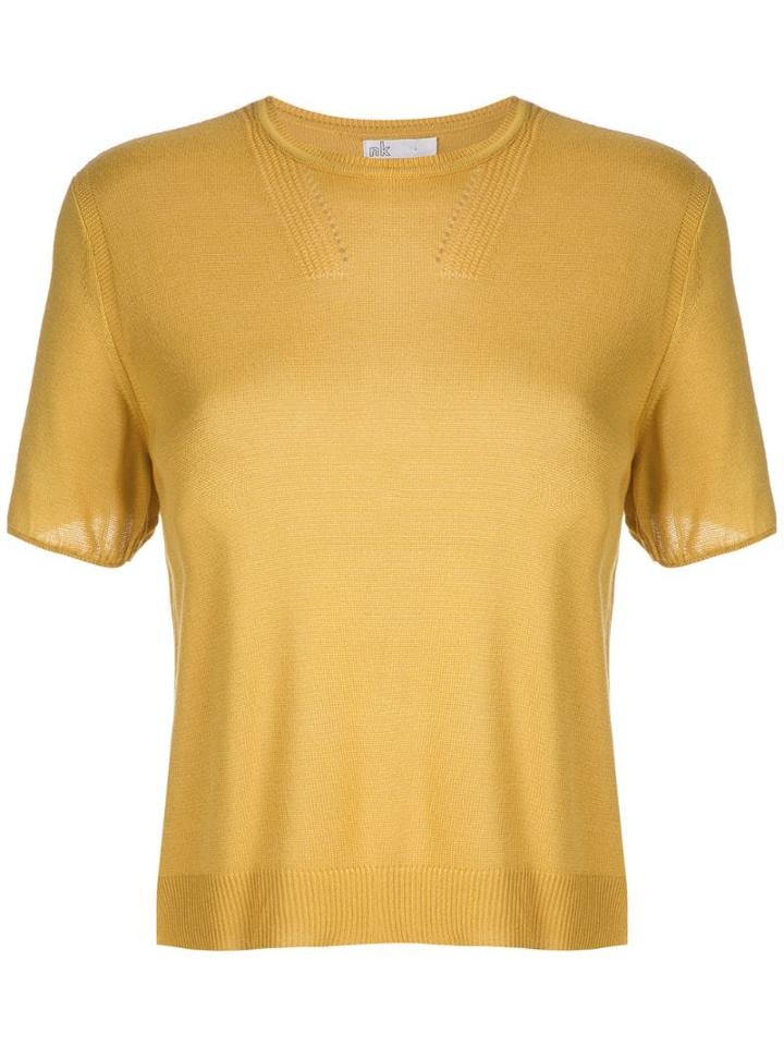 Nk Sara Top - Yellow