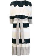 Lorena Antoniazzi Striped Cardigan - Blue