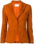 L'autre Chose Fitted Jacket - Orange