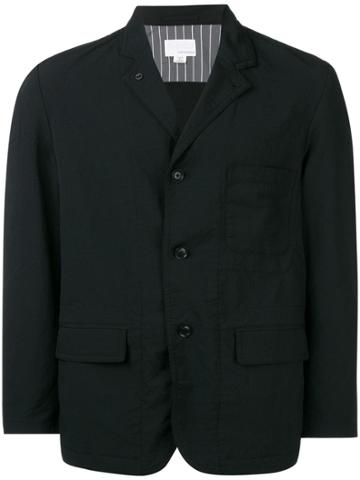 Nanamica Buttoned Up Jacket - Black