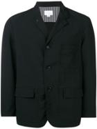 Nanamica Buttoned Up Jacket - Black