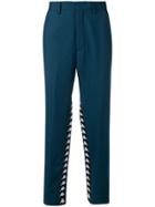 Kappa Logo Tailored Trousers - Blue
