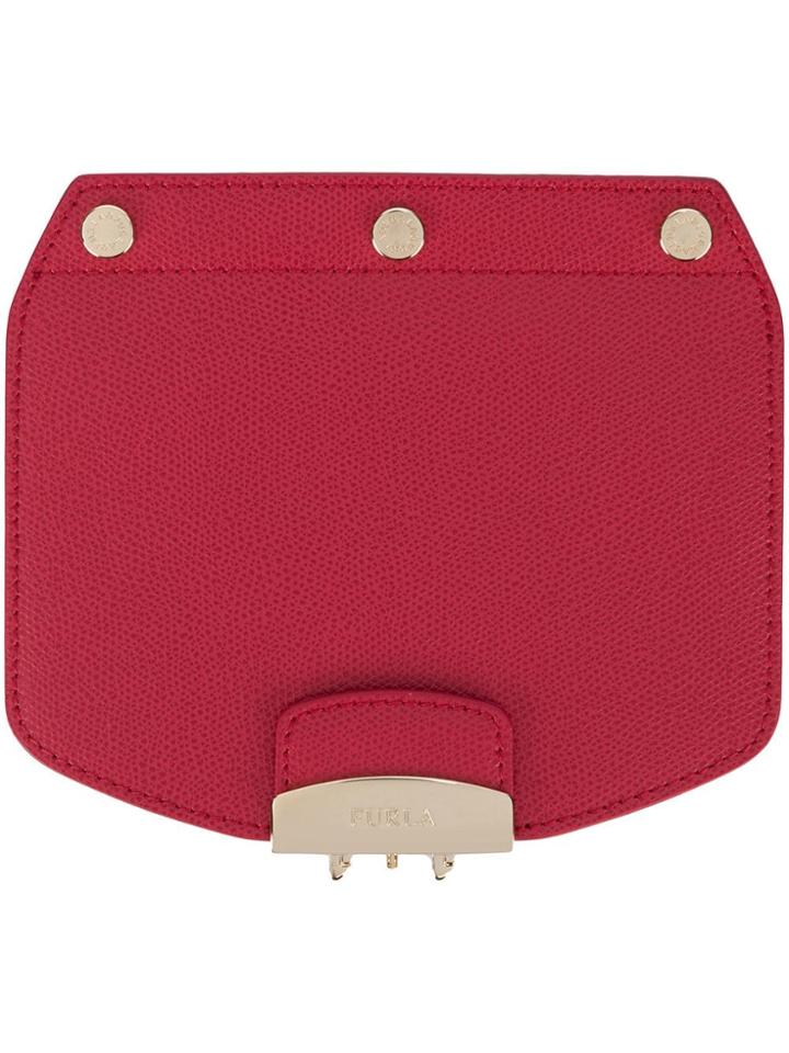 Furla Metropolis Flap Accessory - Red
