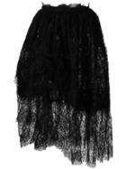 Ermanno Scervino Lace Skirt - Black