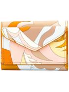 Emilio Pucci Multicoloured Wallet - Orange