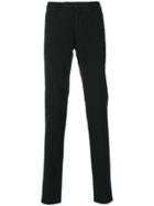 Incotex Slim Fit Denim Jeans - Black