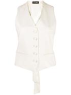 Styland Fitted Waistcoat - Neutrals
