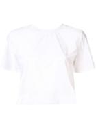The Upside Perforated T-shirt - White