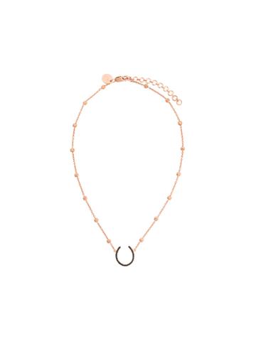 Maha Lozi Superstition Necklace - Metallic