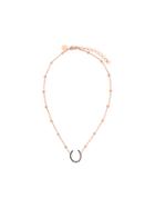 Maha Lozi Superstition Necklace - Metallic