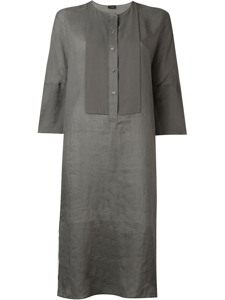 Joseph Shift Shirt Dress