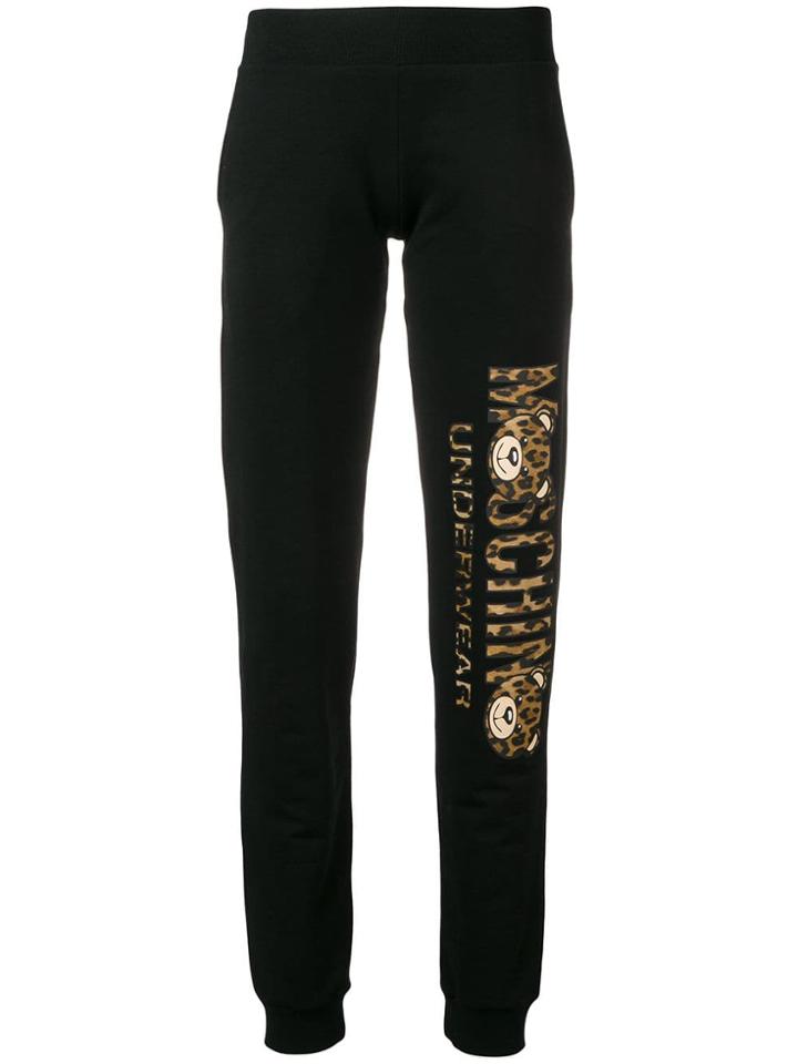 Moschino Toy Print Sweatpants - Black