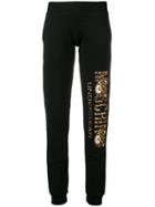 Moschino Toy Print Sweatpants - Black