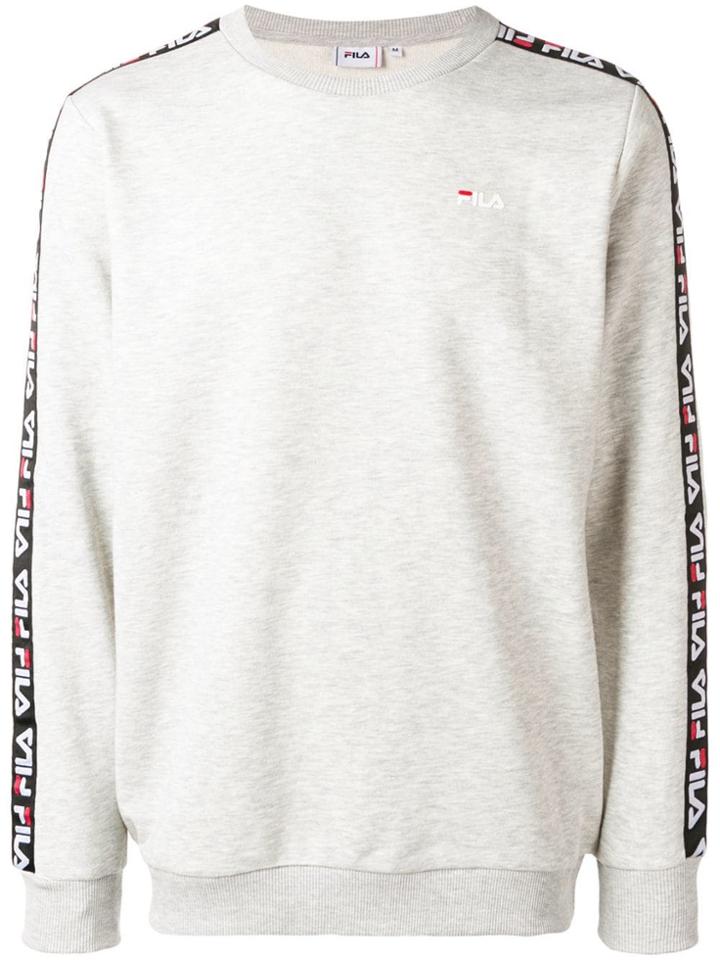 Fila Logo Band Sweatshirt - Grey