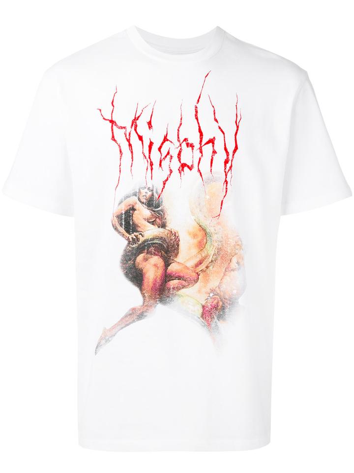 Misbhv - Extasy T-shirt - Men - Cotton - Xs, White, Cotton