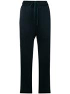 Xirena Cropped Drawstring Trousers - Blue