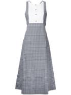 Macgraw Wafer Dress, Women's, Size: 6, White, Cotton