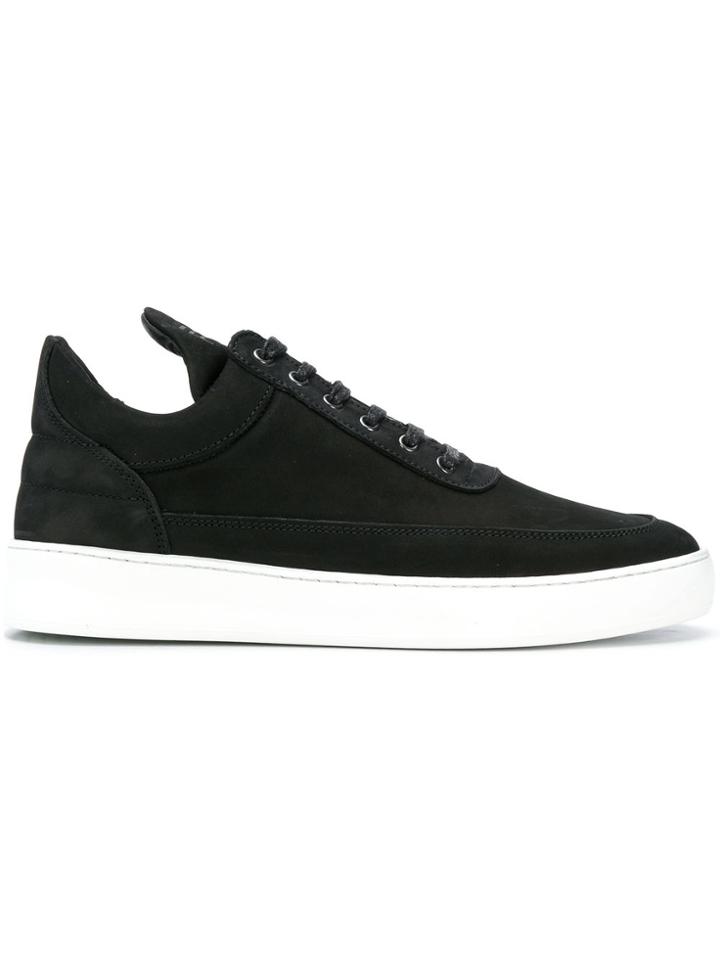 Filling Pieces Fp Platform Sneakers - Black