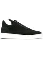 Filling Pieces Fp Platform Sneakers - Black