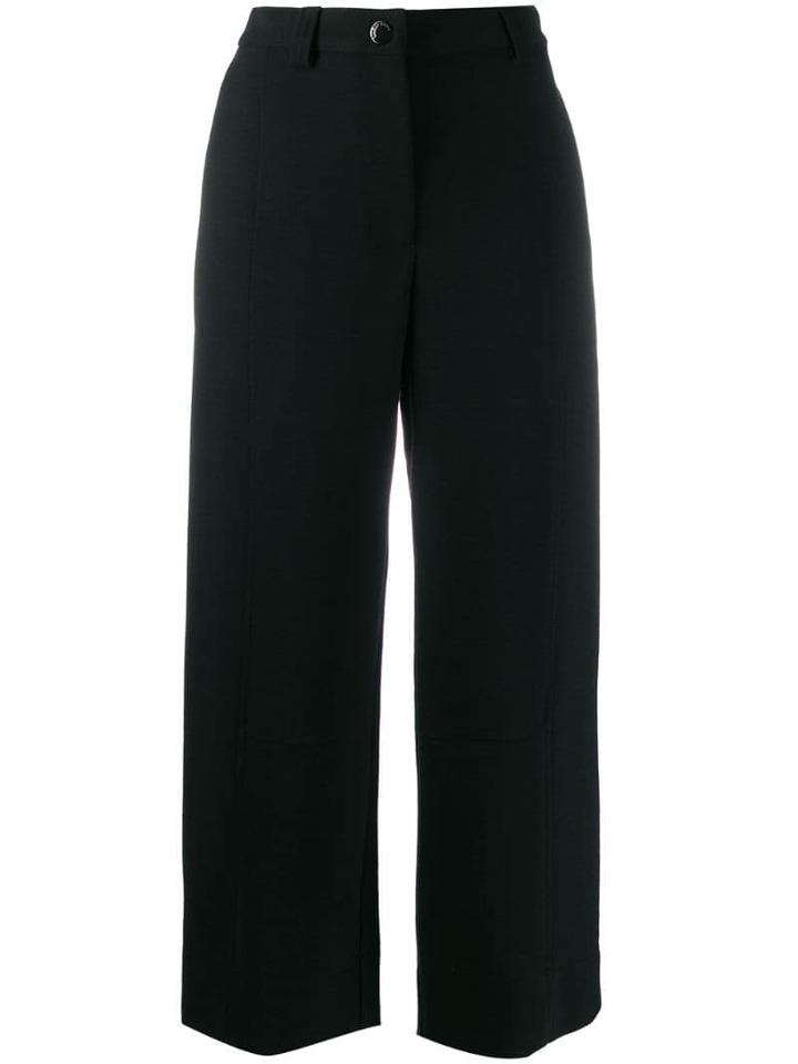 See By Chloé Tab Hem Trousers - Black