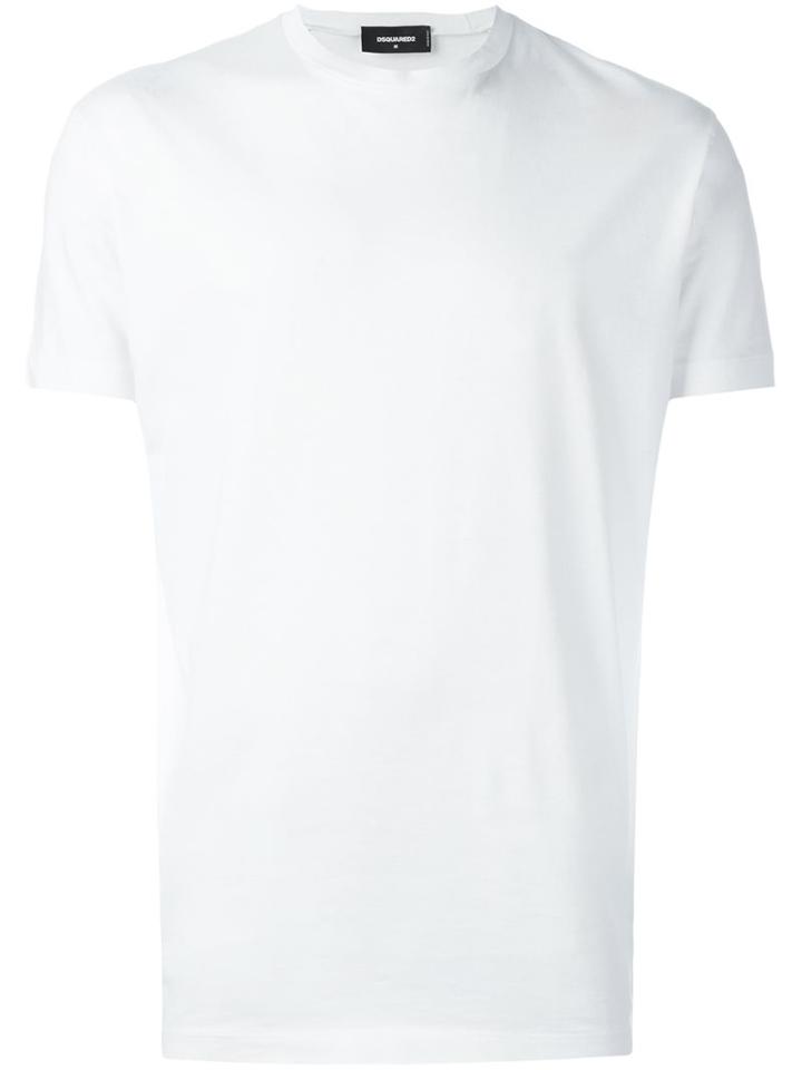 Dsquared2 'mitsuzuka' T-shirt, Men's, Size: Small, White, Cotton