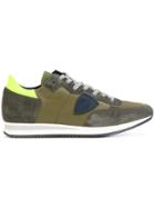 Philippe Model Contrast Sneakers - Green